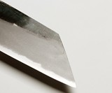 Tosa Kajiyamura Bunka Knife - Tip Closeup