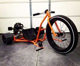 Big Wheel Drift Trike
