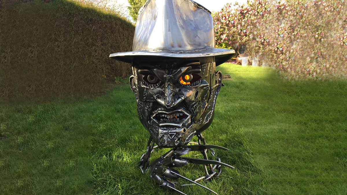 Freddy Krueger Fire Pit Freddy Krueger Fire Pit