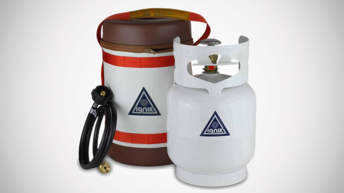 Ignik Gas Growler - Refillable Propane Tank