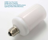 LED Flame Flicker Lightbulb