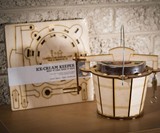 Ice Cream Pint Keeper with Padlock