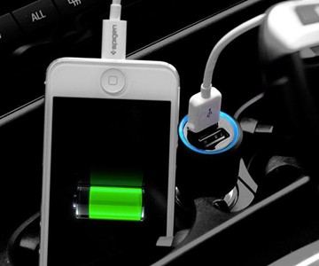 Kuel Dual USB Car Charger Kuel Dual USB Car Charger