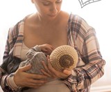 Boobie Beanie for Breastfeeding Children...and Adults