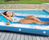 Inflatable Tanning Tub & Pool Float