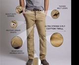 The Quarter Century 25-Year-Guarantee Pants