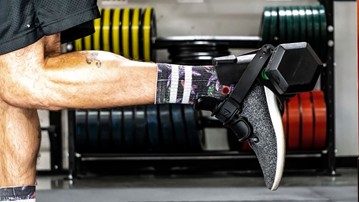 MonkeyFeet - Lift Dumbbells with Your Feet MonkeyFeet - Lift Dumbbells with Your Feet