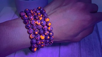 Yooperlite UV-Fluorescent Stone Designs Yooperlite UV-Fluorescent Stone Designs
