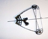 Delta Bow with Draw Holder & Laser Sight