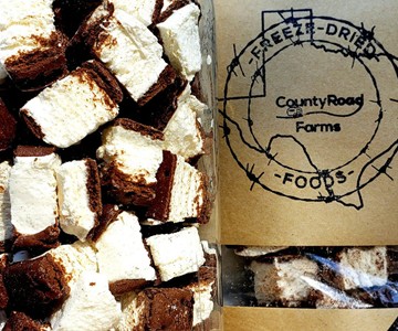 Freeze-Dried Ice Cream Sandwich Bites Freeze-Dried Ice Cream Sandwich Bites