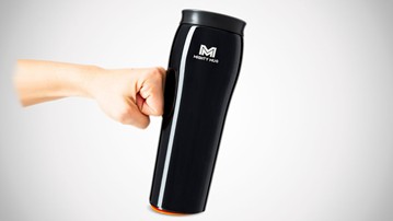 Mighty Mug - The Mug That Won't Fall Over