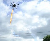 TF-19 WASP Flamethrower Drone Attachment