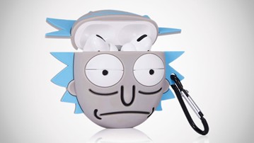 Rick Sanchez AirPods Case