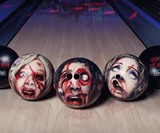 Zombie Head Bowling Balls