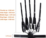 Articulated Finger Extensions