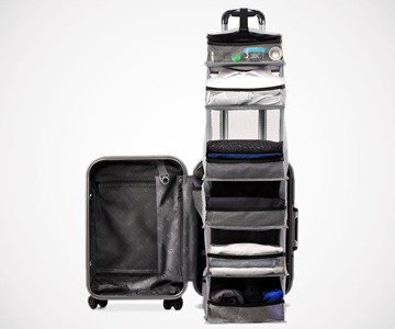 The Carry-On Closet Suitcase The Carry-On Closet Suitcase