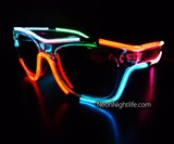 Glowing Sunglasses