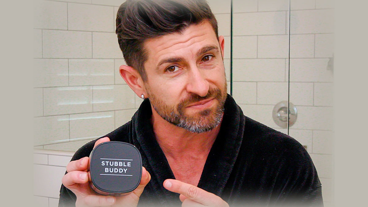 Stubble Buddy Beard & Manscaping Vacuum