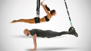 1UP Gravity Pro - Bungee Workout Trainer