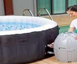 Lay-Z-Spa Miami 4-Person Inflatable Hot Tub