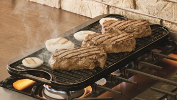Lodge Cast Iron Reversible Grill Lodge Cast Iron Reversible Grill