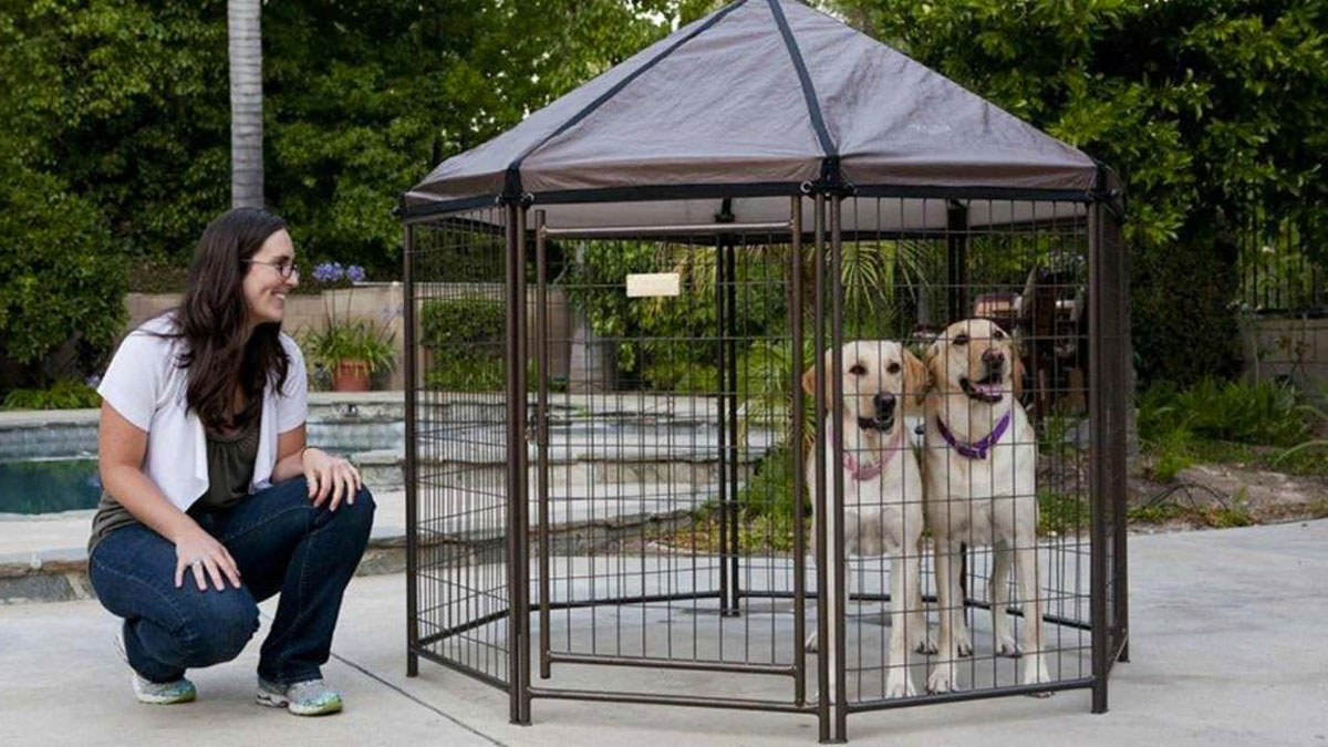 Pet Gazebo Dog Kennel Pet Gazebo Dog Kennel
