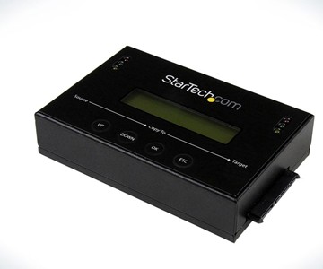 StarTech Hard Drive Duplicator & Eraser StarTech Hard Drive Duplicator & Eraser