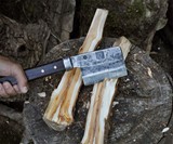 Hand-Forged Nata Hatchet