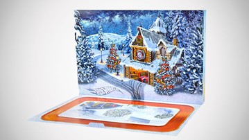 Hot Wheels Advent Calendar