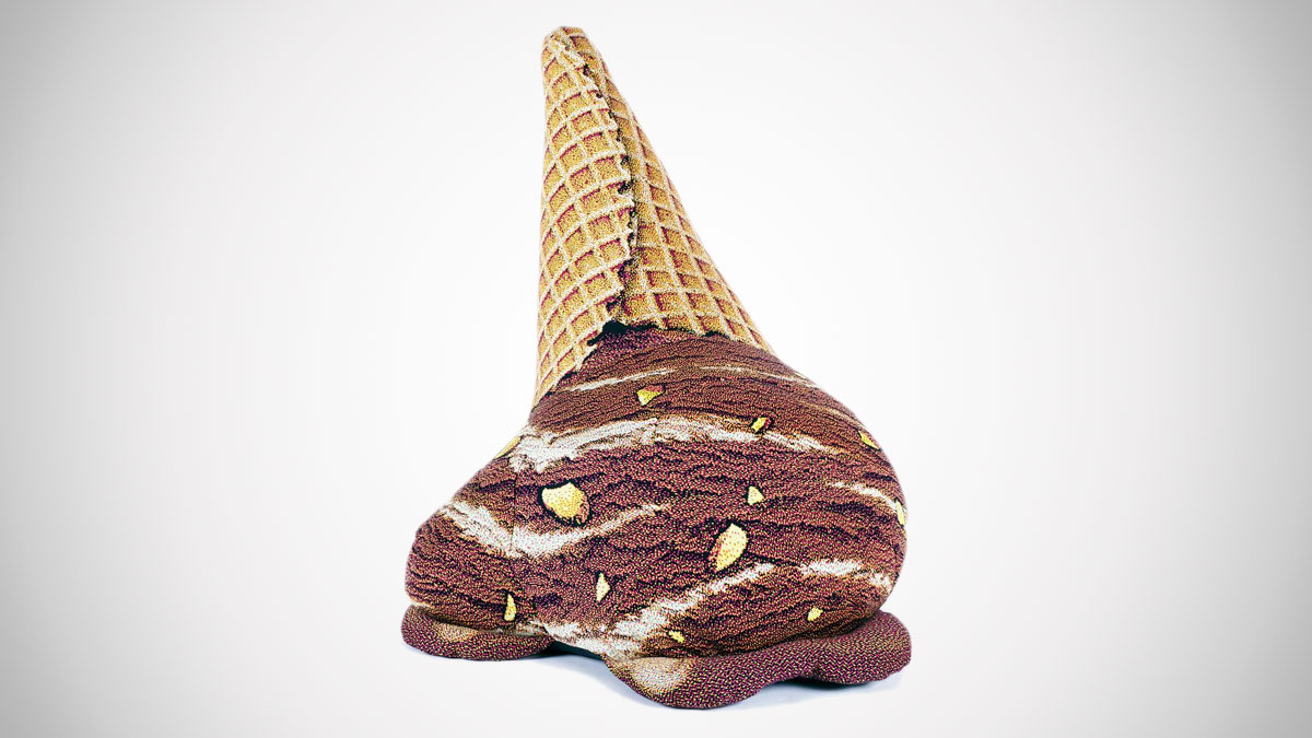 Dropped Ice Cream Cone Bean Bag Chairs Dropped Ice Cream Cone Bean Bag Chairs