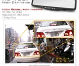 HDVR Rearview Mirror Car Accident Camera