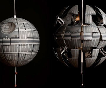 IKEA Death Star Lamp IKEA Death Star Lamp