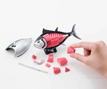 3D Tuna Dissection Puzzle 3D Tuna Dissection Puzzle