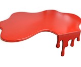 Dripping Blood Cutting Board