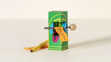 Worry Monster - Gobbles Up Your Troubles Worry Monster - Gobbles Up Your Troubles