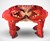 Giant Red King Crab Sculptural Chair