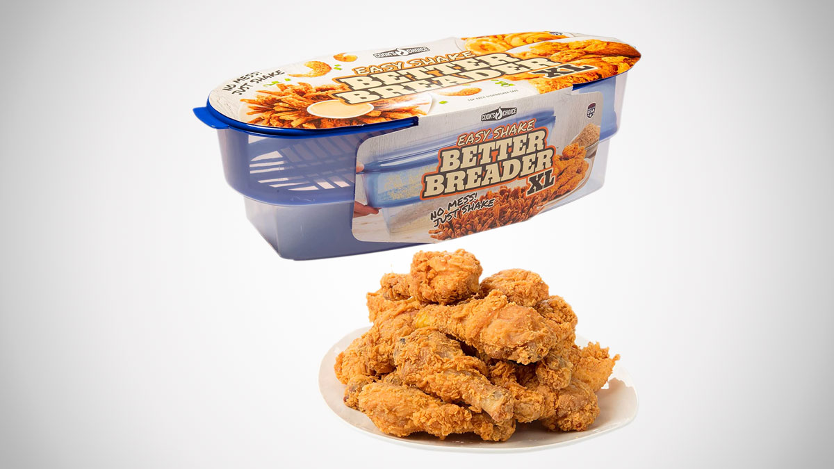 Better Breader Batter Bowl Better Breader Batter Bowl