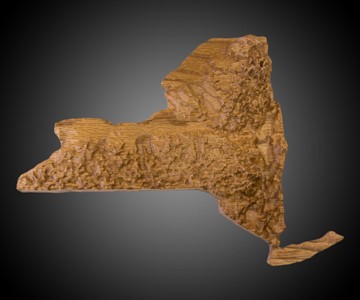US State 3D Wood Topographic Maps US State 3D Wood Topographic Maps