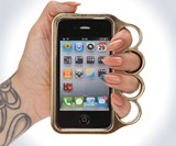 Brass Knuckles iPhone Case