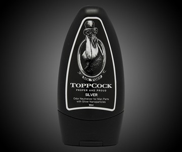 Toppcock Silver Odor Neutralizer Gel