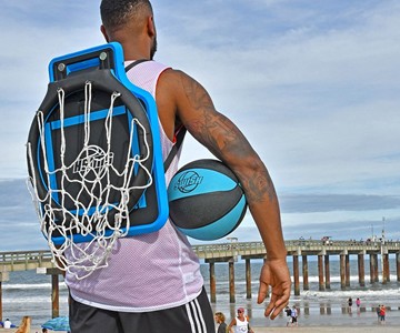 Swish Portable Basketball Hoop
