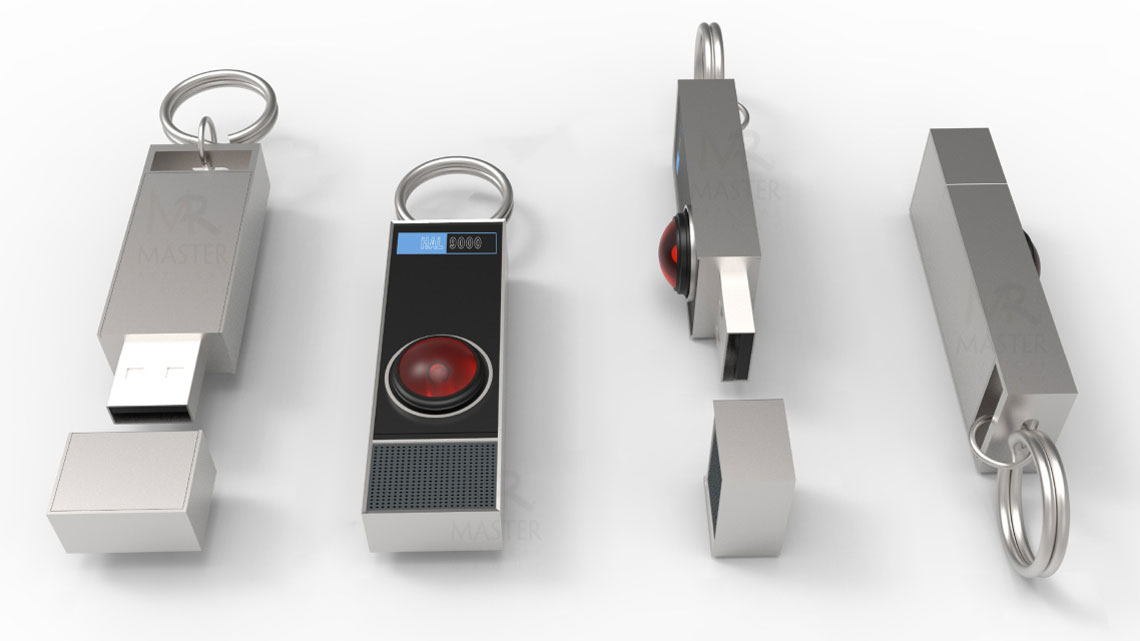 HAL Mini USB 3.0 Flash Drive