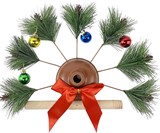 Christmas Tree Toilet Plunger