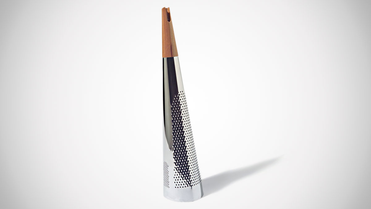 Alessi Todo Giant Cheese & Nutmeg Grater Alessi Todo Giant Cheese & Nutmeg Grater