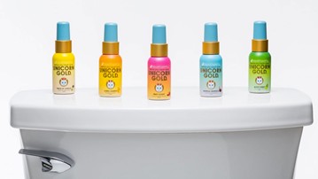 Squatty Potty Unicorn Gold Toilet Spray Squatty Potty Unicorn Gold Toilet Spray