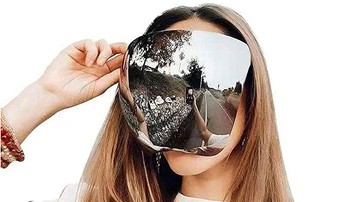 Full Face Mirror Sunglasses Full Face Mirror Sunglasses