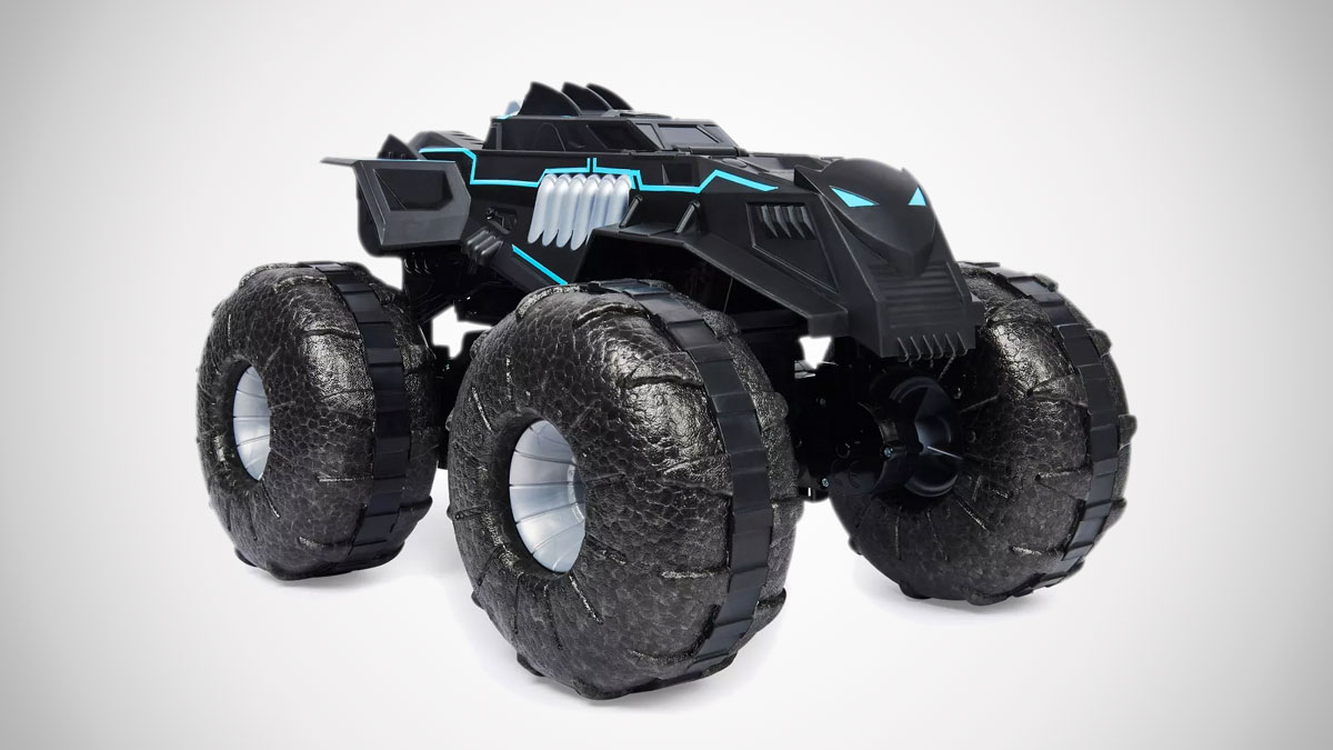 All Terrain RC Batmobile All Terrain RC Batmobile