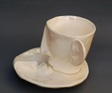 The Kiss Teacup & Saucer
