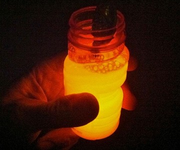 Glow Fusion Bubbles