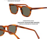 Cloos x Brady Sunglasses Collection